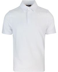 K-Way - Polo Vincelle Light Stretch Bianca - Lyst