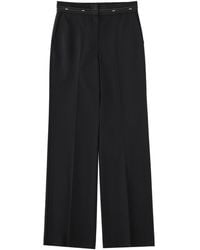 MSGM - Cool Wool Pants - Lyst