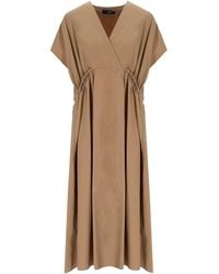 Weekend by Maxmara - Blasone Deserto Midi Dress - Lyst