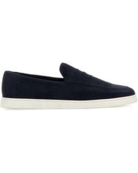 Church's - Suede Peebles Loafers - Lyst