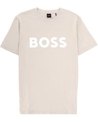 BOSS - "Thinking 1" T-Shirt - Lyst