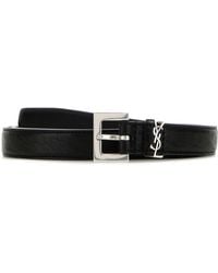 Saint Laurent - Cassandre Loop Belt - Lyst