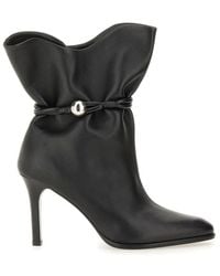 Isabel Marant - "Lolya" 80Mm Ankle Boots - Lyst