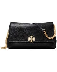 Tory Burch - Charlie Quilted Chain ?Crossbody Bag - Lyst
