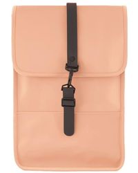 Rains - Mini -rugzak W3 Regent Synthetisch Koraal - Lyst