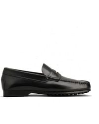 Tod's - Tod 's Tod Penny Leder -Ladung - Lyst