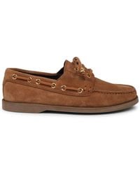 Celine - Elegant Leather Flats For - Lyst