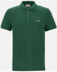 Lacoste - Baumwoll-Poloshirt - Lyst