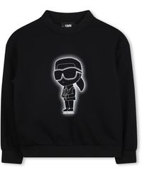 KARL LAGERFELD - Sweatshirt With Logo - Lyst
