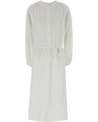 Loulou de Saison - Vitti Loose-Fit Blouse Dress - Lyst