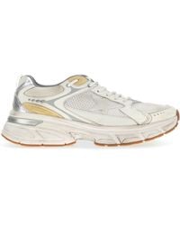 Golden Goose - Deluxe Brand Mesh And Leather Lightstar Sneakers - Lyst