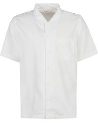 Universal Works - Shirts White - Lyst