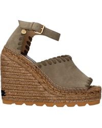 Stella McCartney - Stella Mc Cartney Eco Suede Sneakers - Lyst
