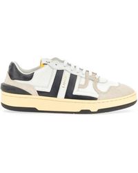 Lanvin - Clay Low Top Sneakers Shoes - Lyst