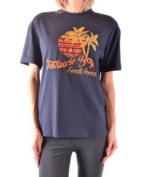 Fendi - Tshirt Short Sleeves - Lyst