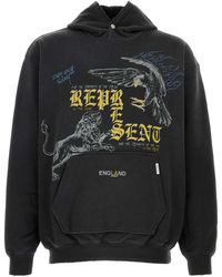 Represent - Slate Cotton Sweatshirt - Lyst