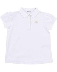 Burberry - Kid Girl Polo Shirts - Lyst