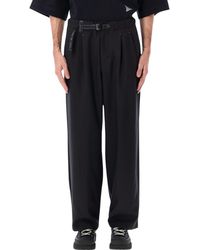 and wander - En Wander Broek Zwart - Lyst