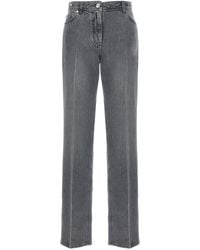 Versace - 'Medusa '95' Boyfriend Jeans - Lyst