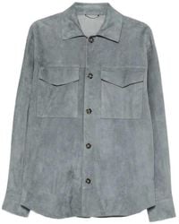 Lardini - Shirt With Pocket - Lyst