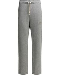 Autry - Sports Pants With Logo - Lyst