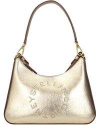 Stella McCartney - Stella Mc Cartney Hobo Shoulder Bag Leather/Pale - Lyst