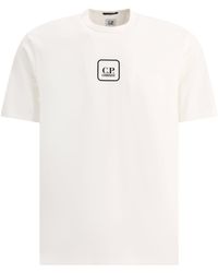 C.P. Company - C.P. Firma The Metropolis Series Logo T Shirt - Lyst