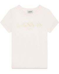 Lanvin - Tee Shirt - Lyst