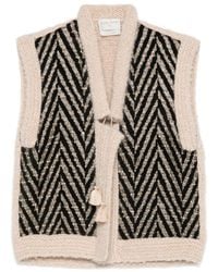 forte_forte - Chevron Vest - Lyst
