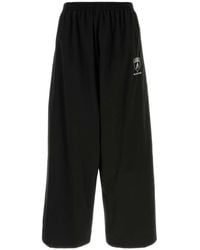 Balenciaga - Tech Fabric X Automobili Lamborghini Wide-Leg Pant - Lyst