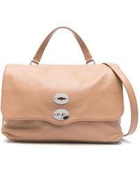 Zanellato - Postina Daily Medium Leather Handbag - Lyst
