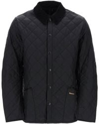Barbour - Giacca Trapuntata Heritage Liddesdale - Lyst