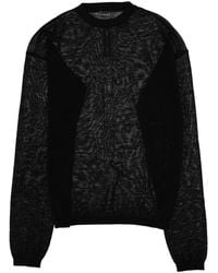 Rick Owens - Crew Neck Sweater - Lyst