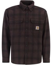 Carhartt - L/S Edmands - Lyst