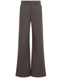 Lemaire - Straight Pants - Lyst
