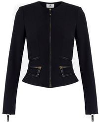 Elisabetta Franchi - Elisabetta Franchi Black - Lyst