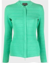 Emporio Armani - Cotton Jacket - Lyst