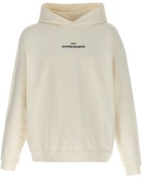 Maison Margiela - Sudadera con capucha del logo de - Lyst