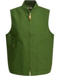 Manifattura Ceccarelli - "New Travel Vest" Sleeveless Jacket - Lyst
