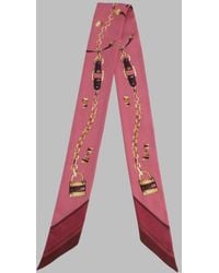 Chloé - Mini Luxurious Silk Foulard - Lyst
