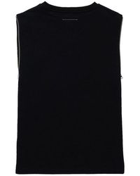 MM6 by Maison Margiela - Jurk Met Logo - Lyst