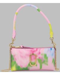 Marc Jacobs - Convertible Shoulder Bag The Blurred Floral - Lyst