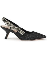 Dior - Logo Pumps - Lyst