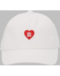 HUGO - Cappello Da Baseball Con Logo - Lyst