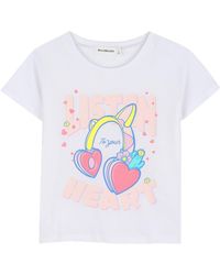 Billieblush - Tee Shirt - Lyst