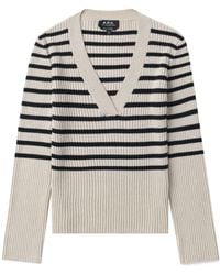 A.P.C. - Pull Lou - Lyst