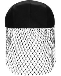Dolce & Gabbana - Cappello in velluto - Lyst