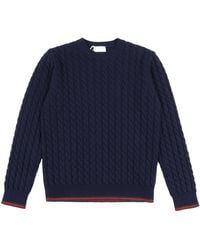 Gucci - J L/S Crew Neck Wo Cable St W - Lyst