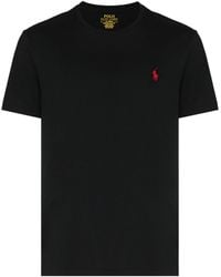 Polo Ralph Lauren - Short-Sleeved T-Shirt With Logo - Lyst