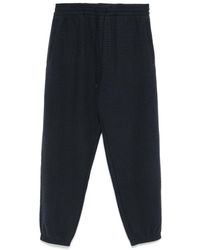 Emporio Armani - Trainingsbroek Met Logo Jacquard - Lyst